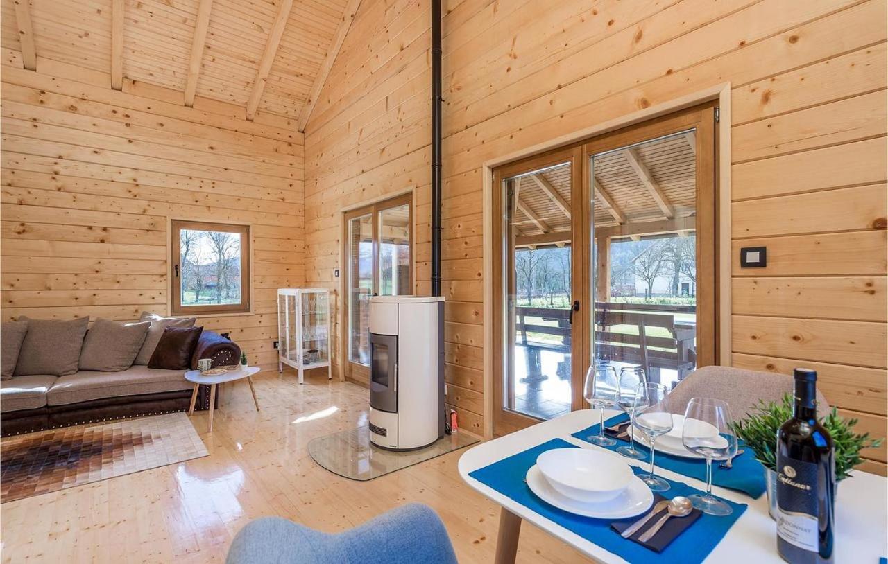 V'S Place - Wooden House With Heated Pool And Outdoor Sauna Otocac Ngoại thất bức ảnh